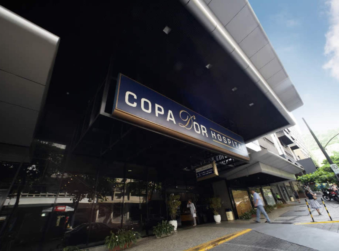 Imagem do Hospital Copa D'Or
